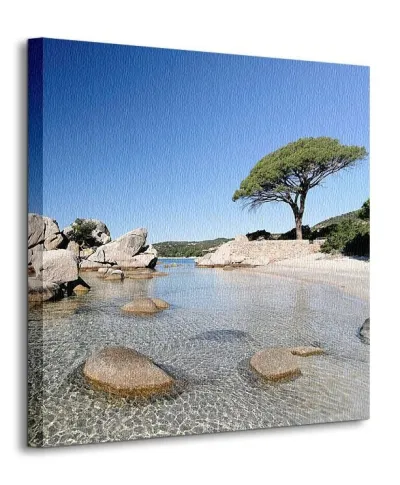 Porto-Vecchio - Obraz na płótnie