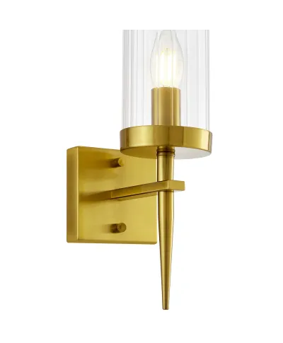 LAMPA ŚCIENNA KINKIET MOSIĘŻNY MORATTI W1