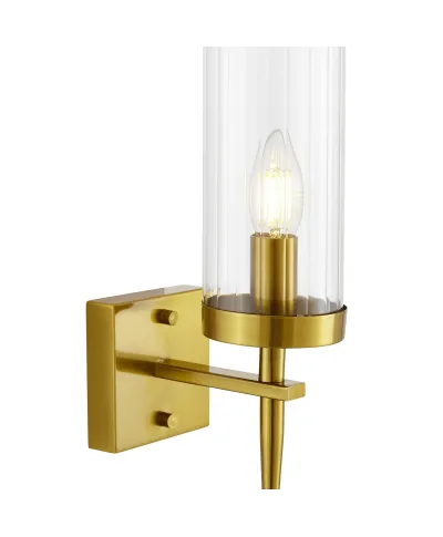 LAMPA ŚCIENNA KINKIET MOSIĘŻNY MORATTI W1