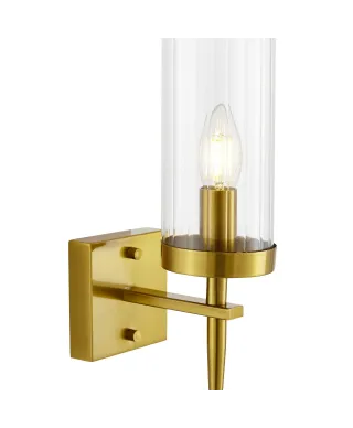 LAMPA ŚCIENNA KINKIET MOSIĘŻNY MORATTI W1