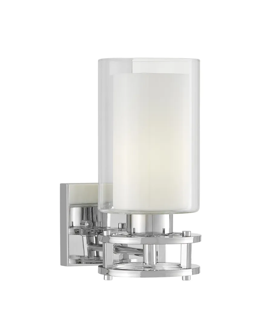 LAMPA ŚCIENNA KINKIET NOWOCZESNY CHROMOWANY MARIETTA W1