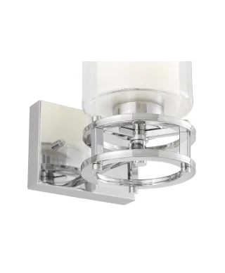 LAMPA ŚCIENNA KINKIET NOWOCZESNY CHROMOWANY MARIETTA W1