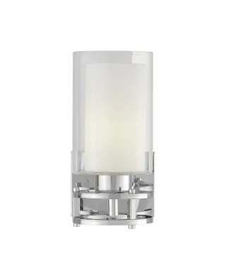 LAMPA ŚCIENNA KINKIET NOWOCZESNY CHROMOWANY MARIETTA W1