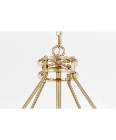 NOWOCZESNA LAMPA WISZĄCA ZŁOTA MARIETTA W8