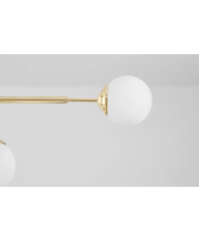 NOWOCZESNA LAMPA WISZĄCA KLASYCZNE ZŁOTO FINO W6