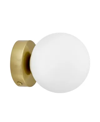 LAMPA ŚCIENNA KINKIET NOWOCZESNY MOSIĘŻNY MARSIADA W1