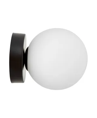 LAMPA ŚCIENNA KINKIET NOWOCZESNY CZARNY MARSIADA W1