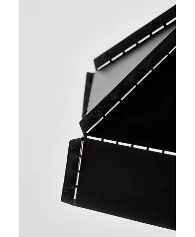 LAMPA SUFITOWA WISZĄCA LOFT CZARNA CONA W1