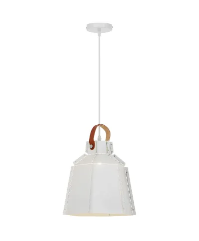 LAMPA SUFITOWA WISZĄCA LOFT BIAŁA MONA W1