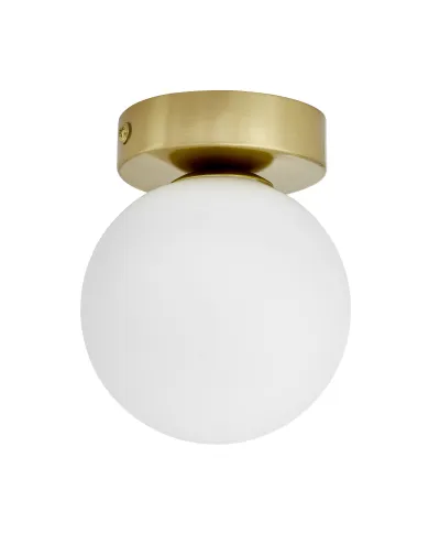 NOWOCZESNA LAMPA SUFITOWA MOSIĘŻNA MARSIADA W1