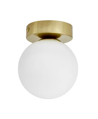 NOWOCZESNA LAMPA SUFITOWA MOSIĘŻNA MARSIADA W1