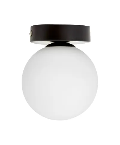 NOWOCZESNA LAMPA SUFITOWA CZARNA MARSIADA W1