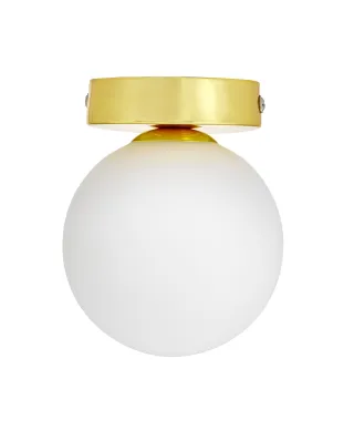 NOWOCZESNA LAMPA SUFITOWA ZŁOTA MARSIADA W1