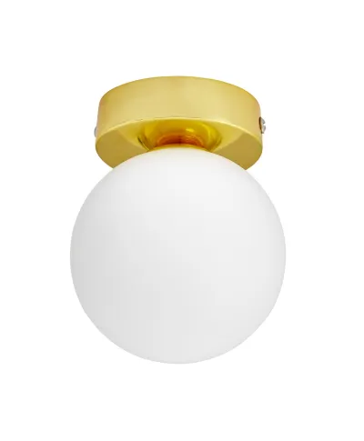 NOWOCZESNA LAMPA SUFITOWA ZŁOTA MARSIADA W1