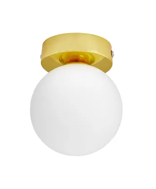 NOWOCZESNA LAMPA SUFITOWA ZŁOTA MARSIADA W1