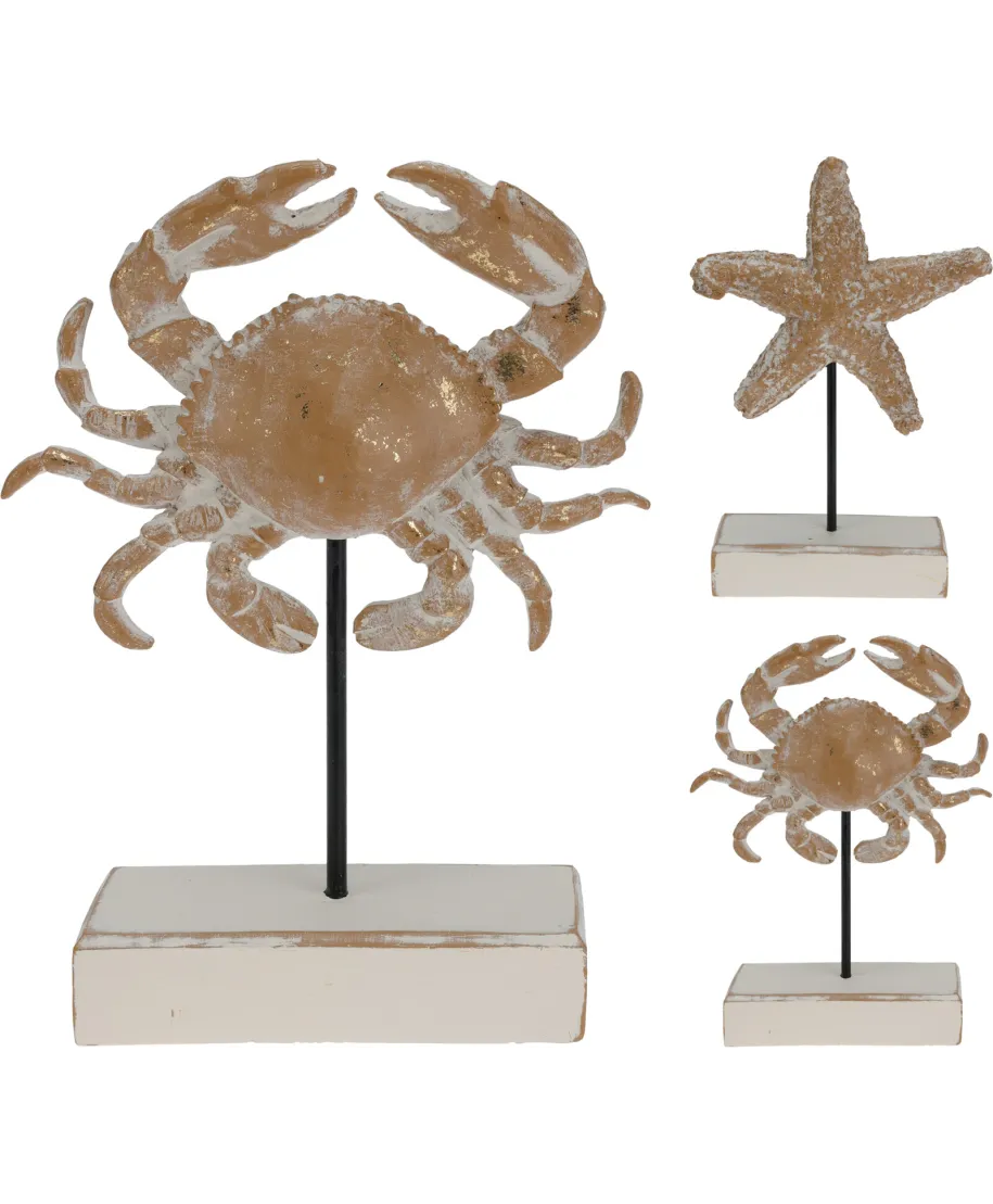 FIGURKA MORSKA NA STOJAKU 12x5xh21cm