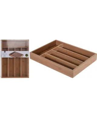 WKŁAD DO SZUFLADY BAMBUSOWY             35X26CM