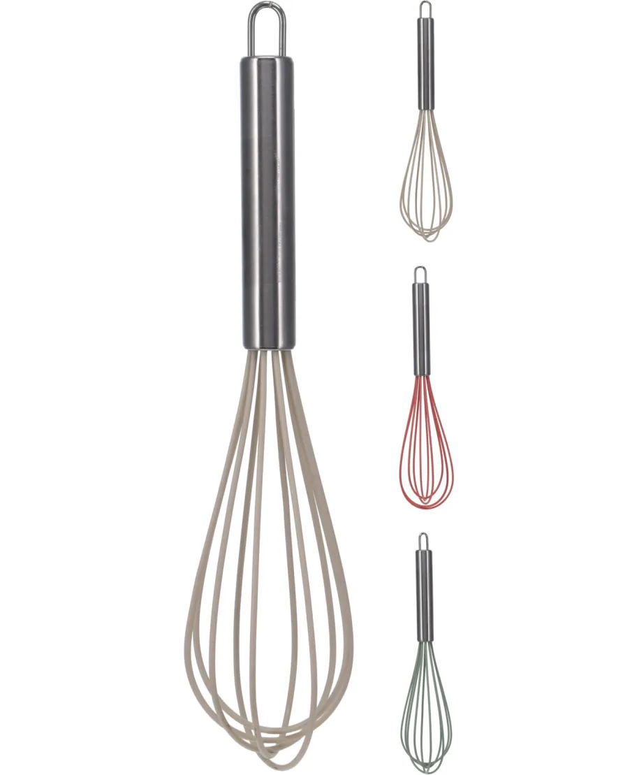 TRZEPACZKA SILIKONOWA 26CM 3 RODZAJE