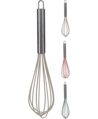 TRZEPACZKA SILIKONOWA 26CM 3 RODZAJE