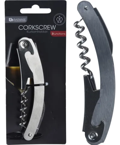 KORKOCIĄG STAL NIERDZEWNA