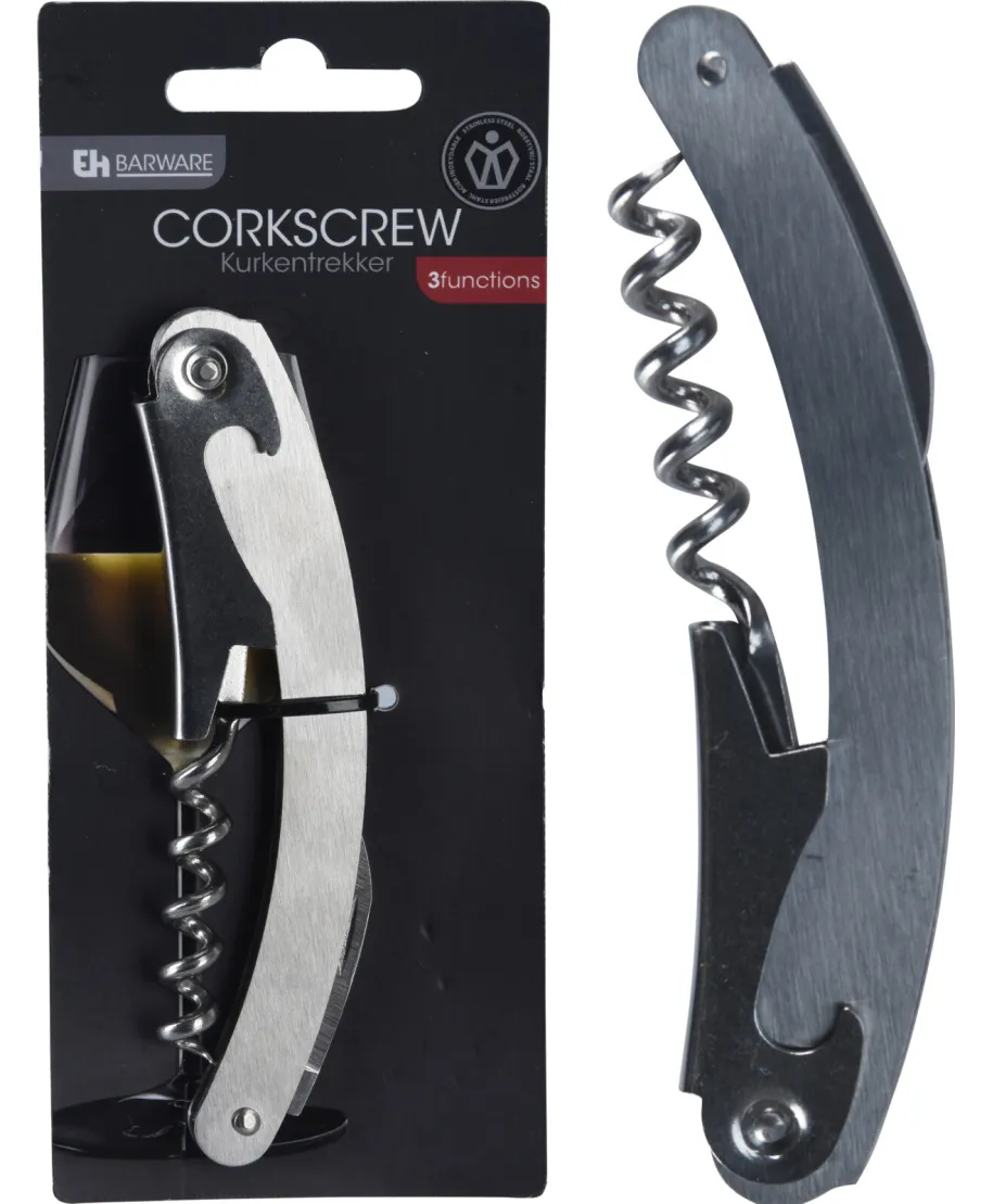 KORKOCIĄG STAL NIERDZEWNA