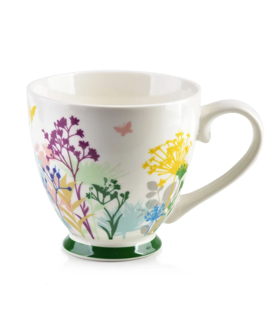 HERBS Kubek 400ml h10x10x14,5cm