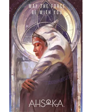 Star Wars Ahsoka One With The Force - plakat