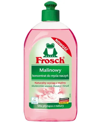 FROSCH 500ml Koncentrat malinowy do mycia naczyń