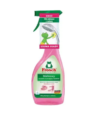 FROSCH 500ml Środek malinowy usuwający kamień