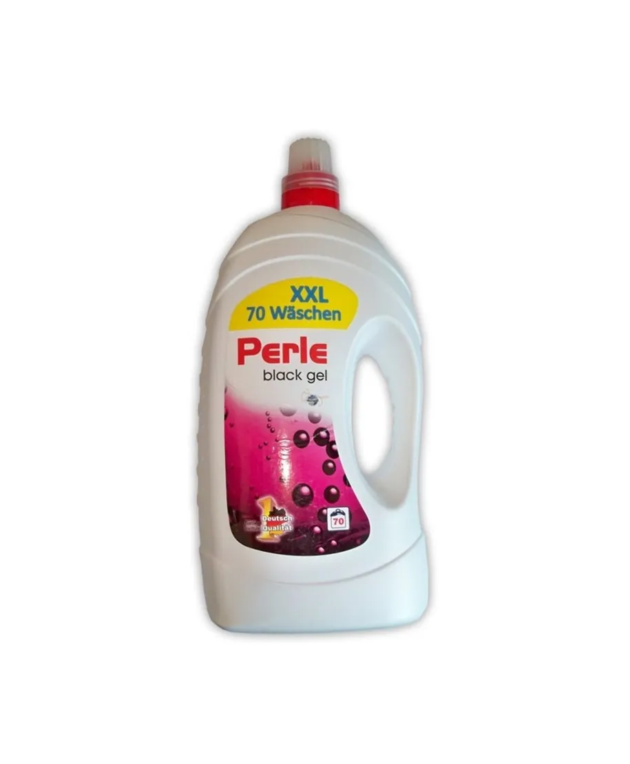 PERLE Żel do prania 5,65L black