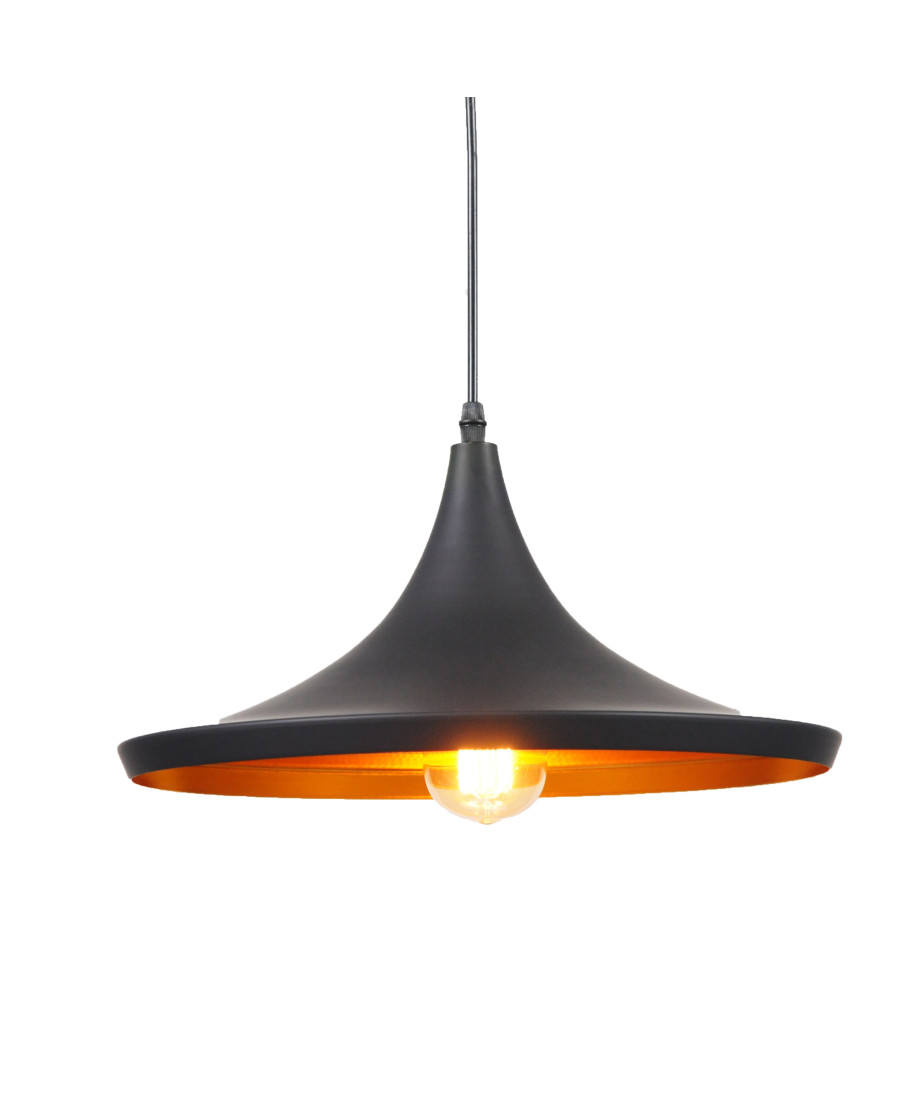 LAMPA WISZĄCA LOFT INDUSTRIALNA CZARNA FOGGI 12C