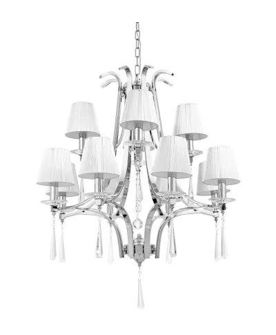 KLASYCZNY ŻYRANDOL KRYSZTAŁOWY VENISIA W12