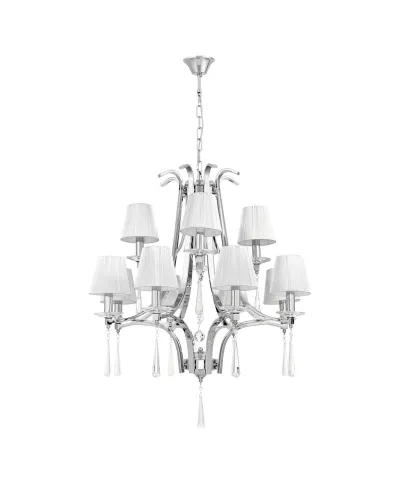 KLASYCZNY ŻYRANDOL KRYSZTAŁOWY VENISIA W12