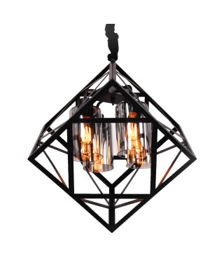 NOWOCZESNA LAMPA WISZĄCA LOFT BRUTTE