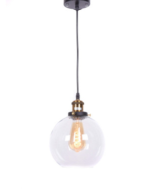 LAMPA WISZĄCA LOFT PRZEZROCZYSTA NAVARRO