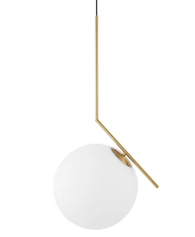 NOWOCZESNA LAMPA WISZĄCA MOSIĘŻNA SORENTO D30