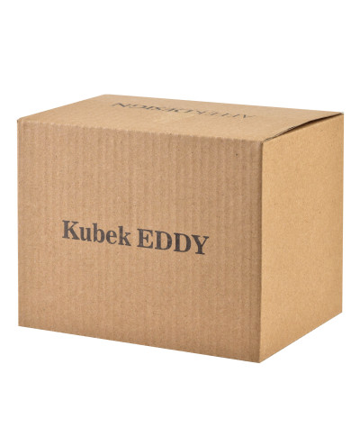 EDDY Kubek 500ml 10x14xh9,8cm           eco box