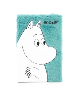 Muminki - notes A5 puchaty