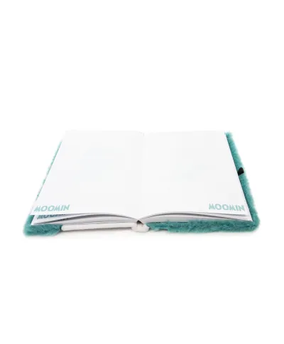 Muminki - notes A5 puchaty