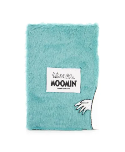Muminki - notes A5 puchaty