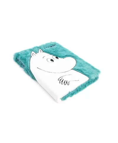 Muminki - notes A5 puchaty