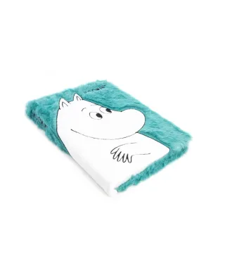 Muminki - notes A5 puchaty