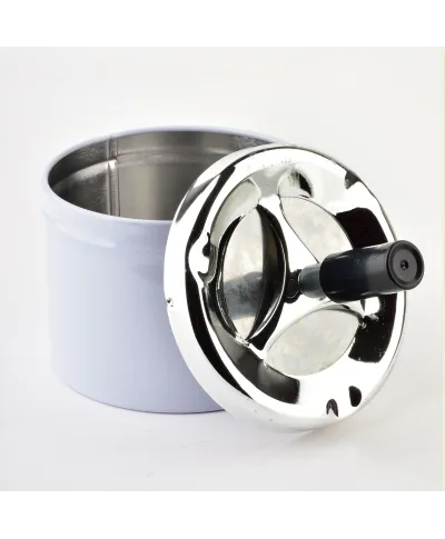 ASHLEY Popielniczka 9,3xh12cm           biały