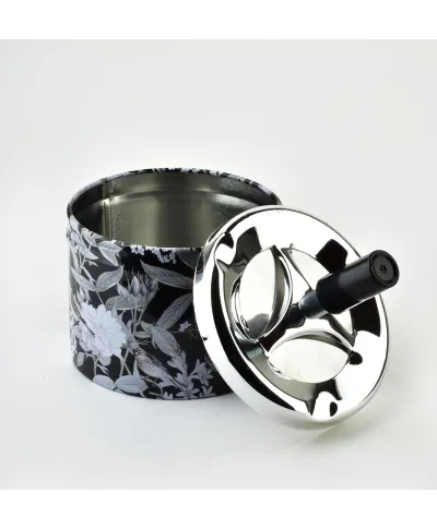 ASHLEY Popielniczka 9,3xh12cm kwiaty