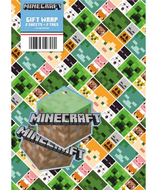 Minecraft - papier do pakowania