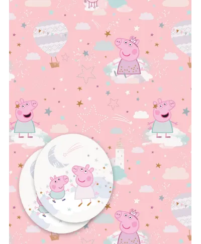 Świnka Peppa - papier do pakowania