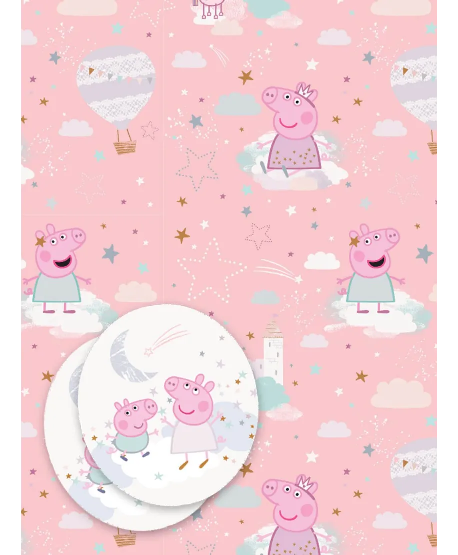 Świnka Peppa - papier do pakowania