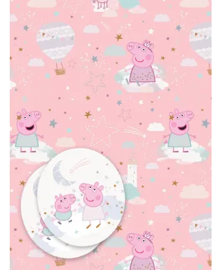Świnka Peppa - papier do pakowania