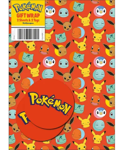 Pokemon - papier do pakowania