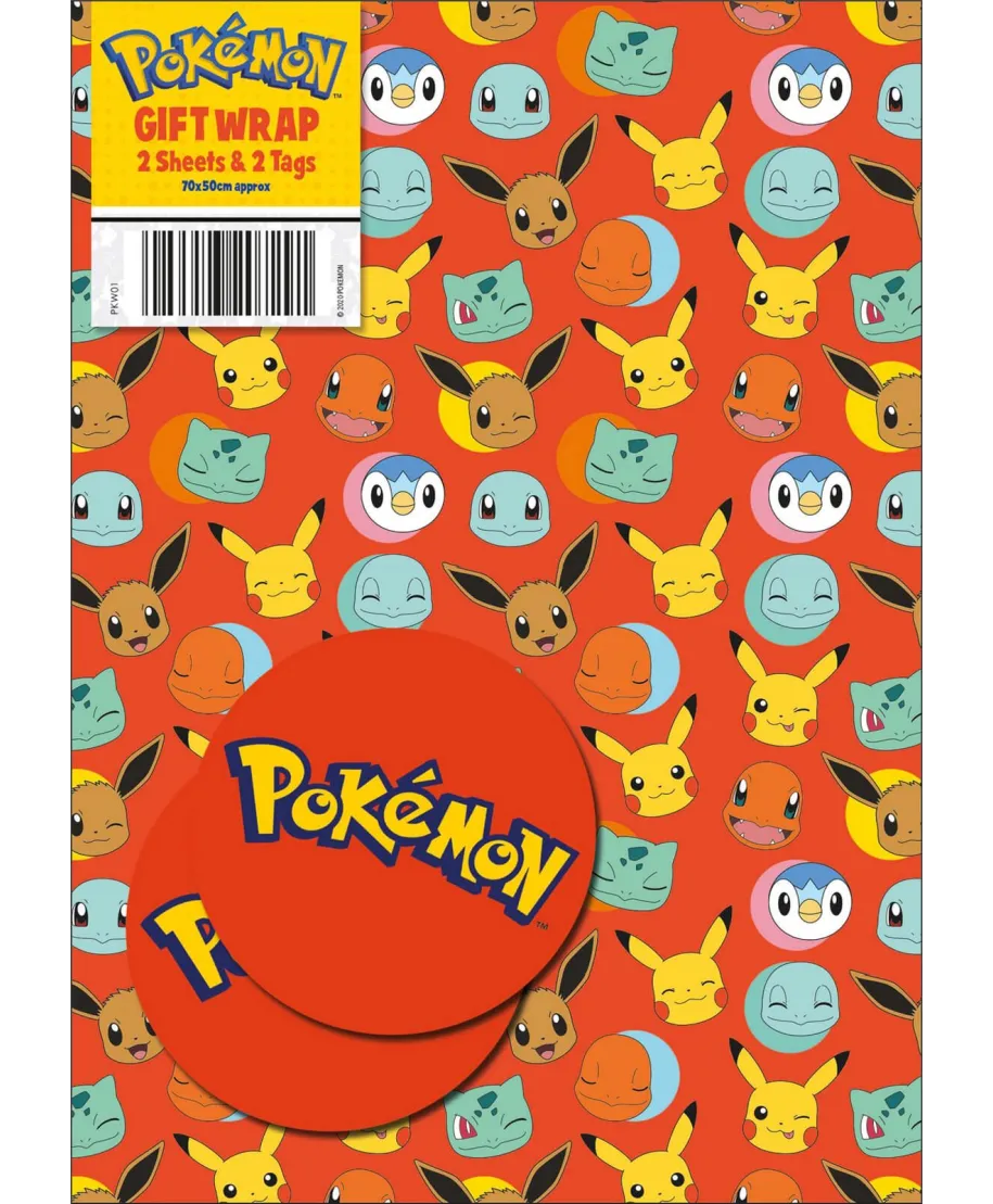 Pokemon - papier do pakowania